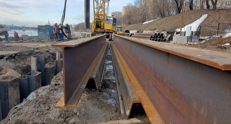 Шпунт балочный 2хЛ5-УМ+30Б1